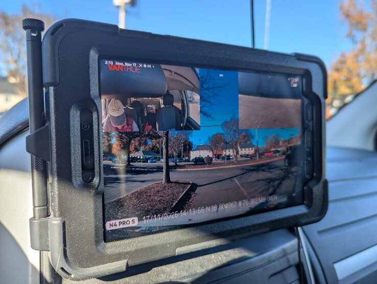 WiFi üzerinden Video Akışı çok iyi çalışıyor