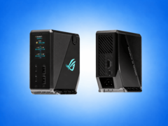 260 W güç, 140 W şarj kapasitesi ve 1,9 inç LCD ekrana sahip ROG Flux Şarj Yuvası