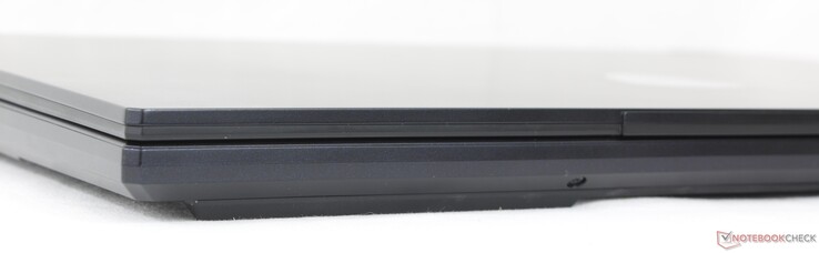 Ön taraf: Bağlantı noktası yok