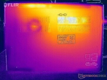 Yüzey sıcaklıkları stres testi (alt)