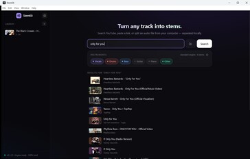 Ya da doğrudan YouTube veritabanında arama yapın.