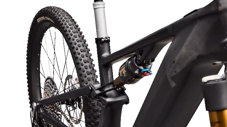 S-Works Turbo Levo R Ultralight, Specialized'ın GENIE süspansiyon teknolojisine sahiptir.