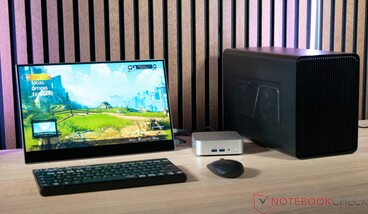 Razer Core X ve Nvidia GeForce RTX 3060 Ti ile Geekom A7