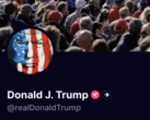 DJT'nin Truth Social hesabı