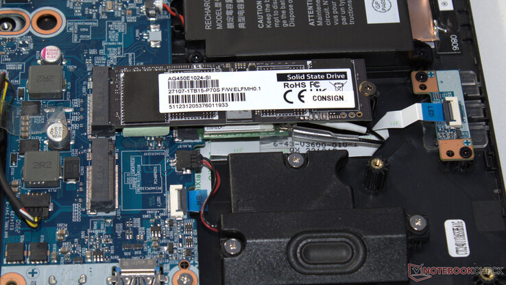 Bilgisayar iki adet PCIe 4 SSD barındırabilir