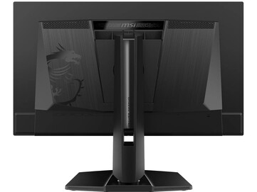 MSI MAG 272UP QD OLED E16'nın arka paneli