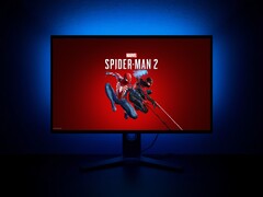 PC monitöründe gösterilen Marvel's Spider-Man 2 oyunu