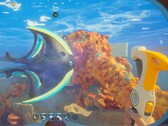 Subnautica 2'nin öldürülebilir yaratıklar içeren modifiye edilmiş bir versiyonunun ekran görüntüsü