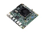 Aaeon'un MIX-PT LWV1 Mini ITX anakartı, dahili fanı olan tipik bir kompakt SFF anakartına benziyor.