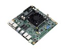 Aaeon'un MIX-PT LWV1 Mini ITX anakartı, dahili fanı olan tipik bir kompakt SFF anakartına benziyor.
