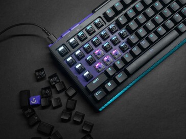 Logitech G512 X TMR klavyenin çalışırken değiştirme işlevi.