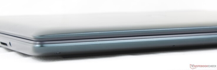 Ön taraf: Bağlantı noktası yok