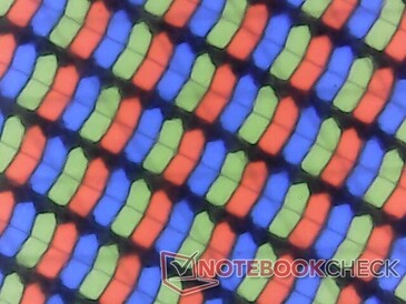 Minimum grenlilik ile keskin RGB pikseller