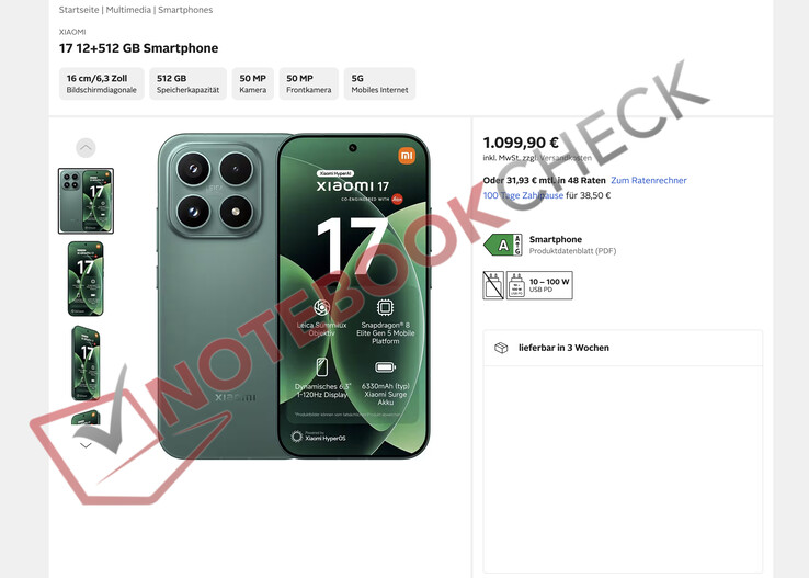 (Resim kaynağı: Notebookcheck üzerinden)