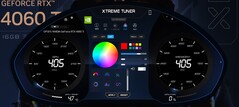 Xtreme Tuner Plus - RGB menüsü