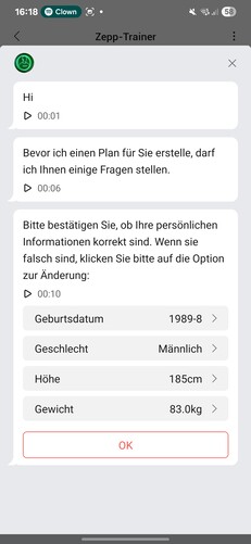 Amazfit Active 2: Eğitim