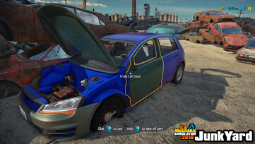 Car Mechanic Simulator 2018 oynanış ekran görüntüsü