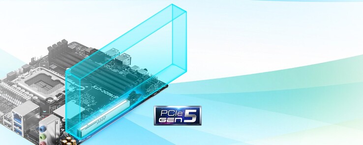 PCIe 5.0 x16 yuvası