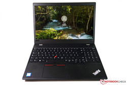 Lenovo ThinkPad P52s. Test unit provided by Computer Upgrade King