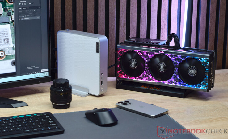 Lenovo IdeaCentre Mini 5 ve Nvidia GeForce RTX 4090