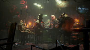 Mutant Year Zero: Road to Eden oyunundaki karakterleri gösteren bir görsel.