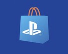 PlayStation Store'un logosu.