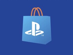 PlayStation Store'un logosu.
