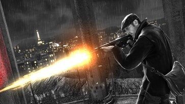 Resimde görülüyor: The Saboteur'dan bir oynanış ekran görüntüsü.