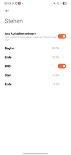 Xiaomi Smart Band 10 Aktivite