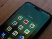 Resimde görülen bir Android akıllı telefon