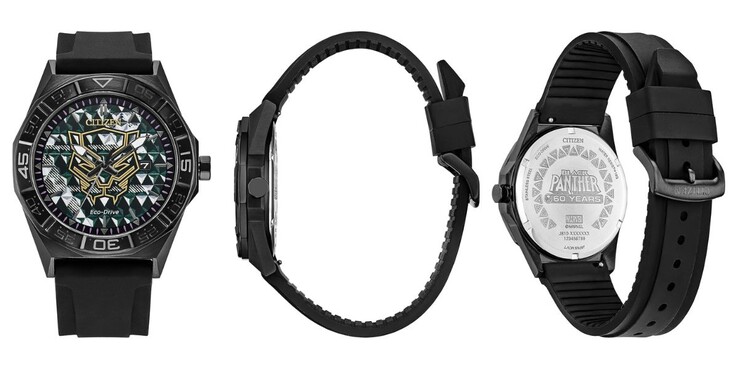 Citizen Black Panther 60. Yıldönümü saati