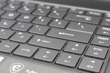 Full-size Arrow keys unlike on most other Ultrabooks