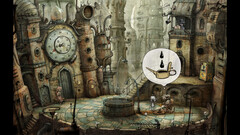 Machinarium'un PC'de çalışan bir ekran görüntüsü