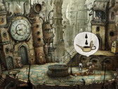 Machinarium'un PC'de çalışan bir ekran görüntüsü