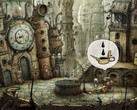 Machinarium'un PC'de çalışan bir ekran görüntüsü