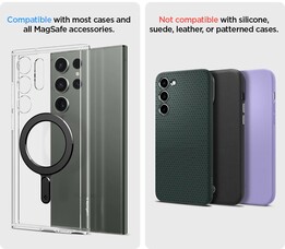 Spigen Mıknatıslı Halka Plaka