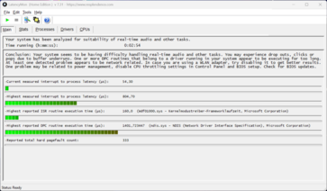 LatencyMon - Genel Bakış