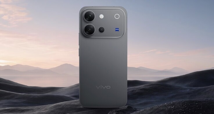 Stellar Black rengindeki Vivo V80.