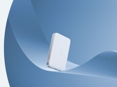 Yeni Anker A1113 güç bankası, eski MagGo Güç Bankasına benzer bir tasarıma sahip (resimde)