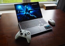 Erazer Beast 16 X1, fotoğraf ve video düzenleme için çok iyi bir dizüstü bilgisayar