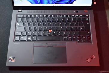 ThinkPad T14 G4: Klavye