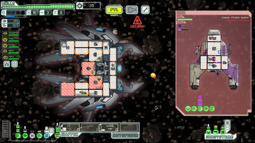 Resim: FTL: Faster Than Light oyunundan bir oyun içi ekran görüntüsü.
