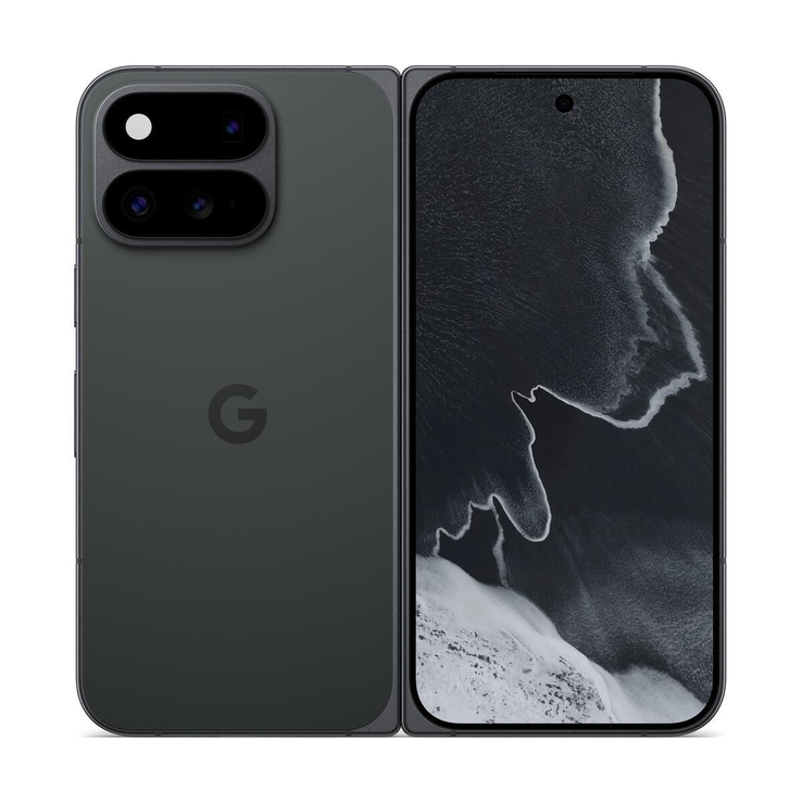 Obsidian rengindeki Pixel 11 Pro Fold
