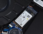 Lenovo ThinkBook 14 G9 IPL'deki YMTC SSD.