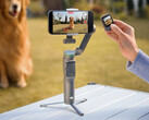 Osmo Mobile 8P ve Osmo FrameTap aksesuarı.