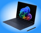 Yeni OmniBook X Flip 14, işlemci seçiminden bağımsız olarak Atmosferik Mavi renkte yapılandırılabilir.