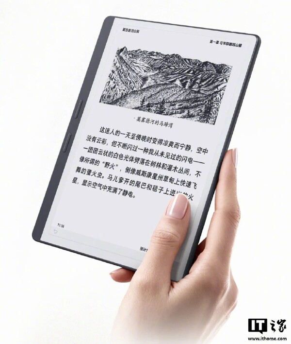 iReader Air 3 Pro'nun 8,2 inçlik ekranı, kompakt bir not alma cihazı isteyenler için cazip olabilir.