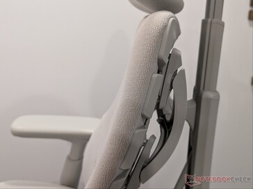 Sırt minderinin kalınlığı.