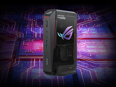 Asus'un yenileneceği söylenen ROG NUC'a ilk bakış.