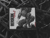 Berserker Zırhı içindeki Guts tasarımlı Wallhack SP-005 Berserk cam oyuncu mousepad'i.